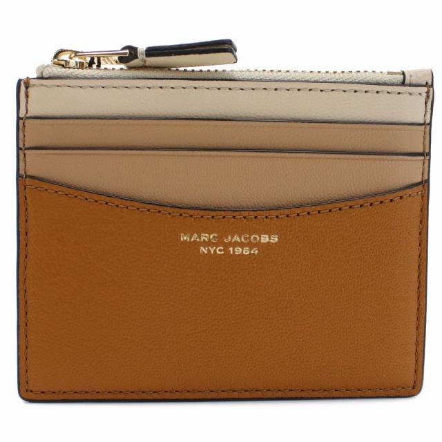マークジェイコブス レザー パープル シルバー ロゴ IDケース 小銭入れ 新品 マークジェイコブス レザー パープル シルバー ロゴ IDケース