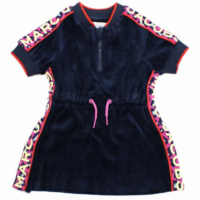 マークジェイコブス ワンピース ベビー ブランド MARC JACOBS W12423 NAVY ネイビー系 ウェア 選べるモデル_2