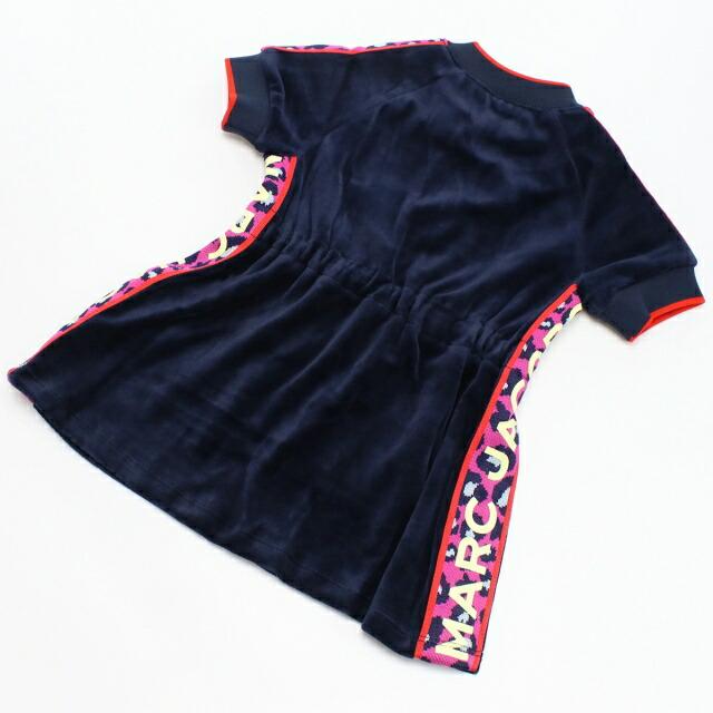 マークジェイコブス ワンピース ベビー ブランド MARC JACOBS W12423 NAVY ネイビー系 ウェア 選べるモデル_5