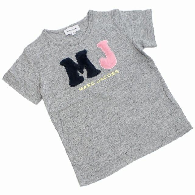 マークジェイコブス Tシャツ ベビー ブランド MARC JACOBS W15623 CHINE GREY グレー系 ウェア 選べるモデル｜nanaple｜02