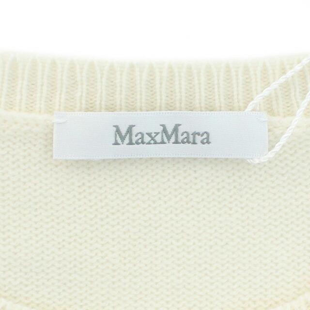 マックスマーラ ニット レディース ブランド MAX MARA 13660533 ホワイト ウェア 選べるモデルの画像