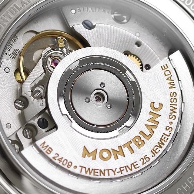 MONTBLANC（モンブラン） ヘリテイジ クロノメトリー 自動巻き 機械式