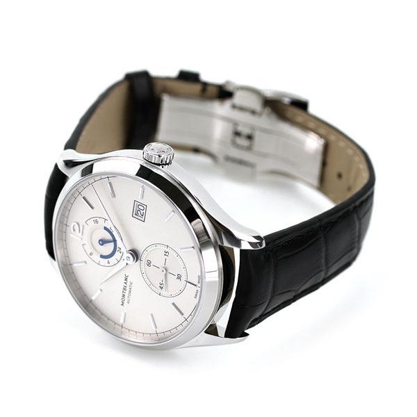 すのページ MONTBLANC（モンブラン） 時計 ヘリテイジ クロノメトリー デュアル