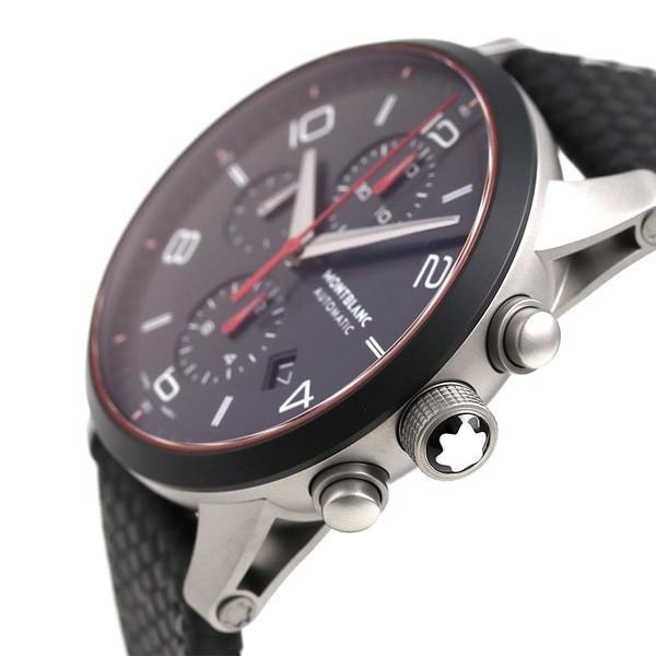 モンブラン タイムウォーカー アーバンスピード 42mm 112604 自動巻き 腕時計 ブランド メンズ