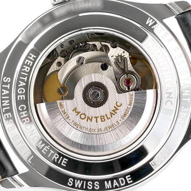 MONTBLANC（モンブラン） ヘリテイジ クロノメトリー 自動巻き 機械式