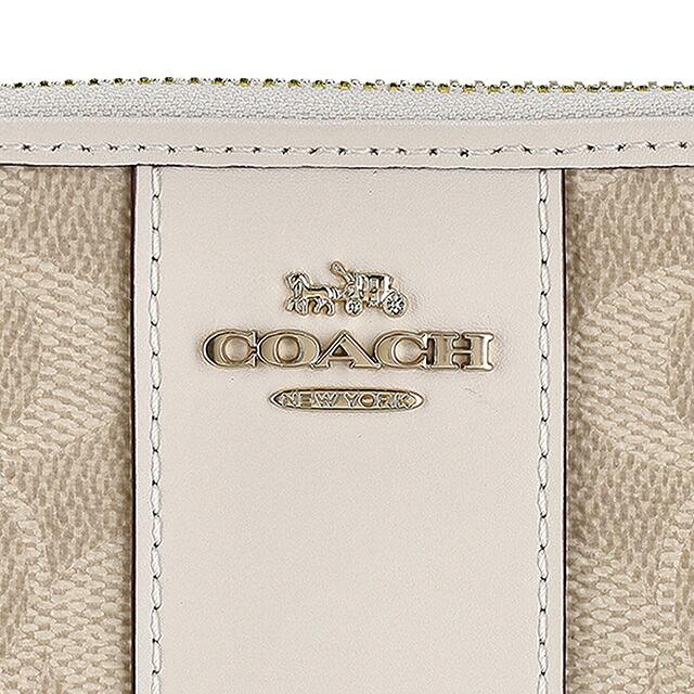 COACH（コーチ） 長財布 レディース ブランド COACH CCQ07-IMXDM-1