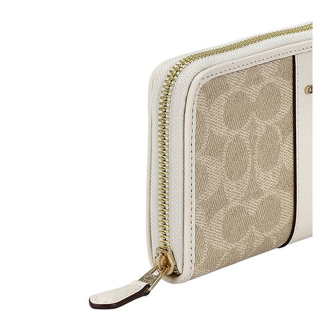 COACH（コーチ） 長財布 レディース ブランド COACH CCQ07-IMXDM-1