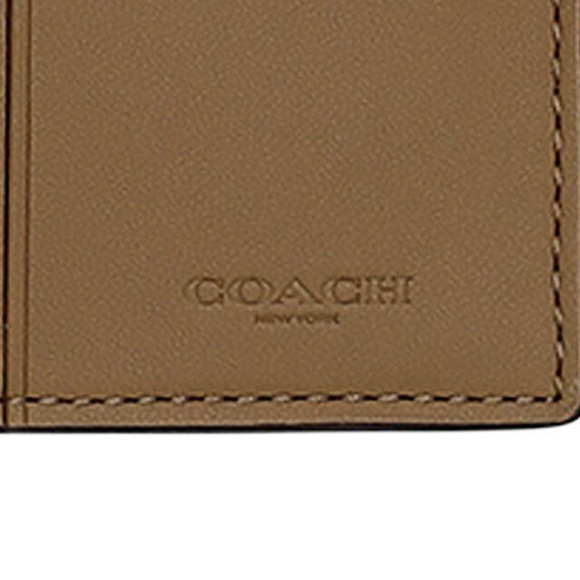 COACH（コーチ） 二つ折り財布 二折財布 レディース ブランド COACH