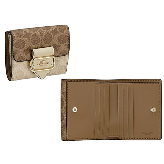 COACH（コーチ） 二つ折り財布 二折財布 レディース ブランド COACH