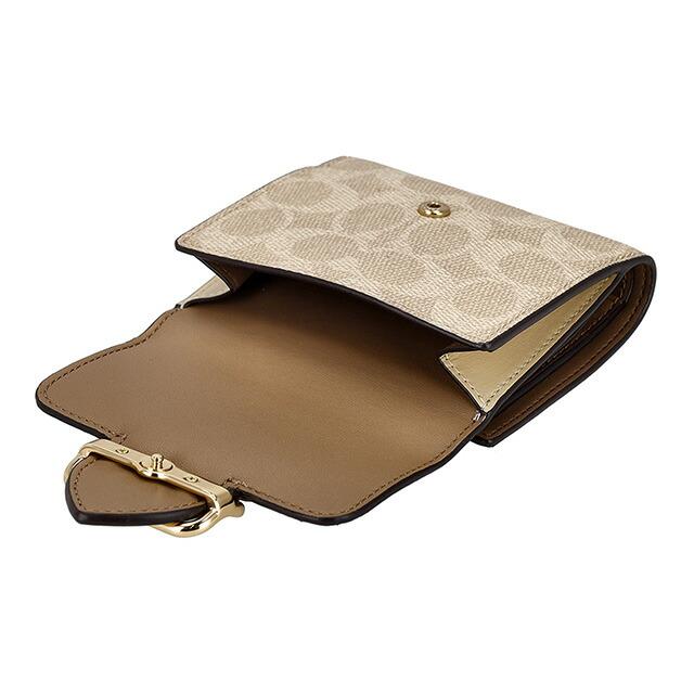 COACH（コーチ） 二つ折り財布 二折財布 レディース ブランド COACH