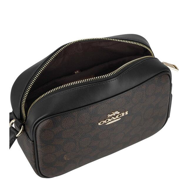 美品 コーチ　COACH　 チェーンバッグ　ブラウン シグネチャー 花30591 コーチ ショルダーバッグ レディース ブランド COACH CZ186 IMXAQ