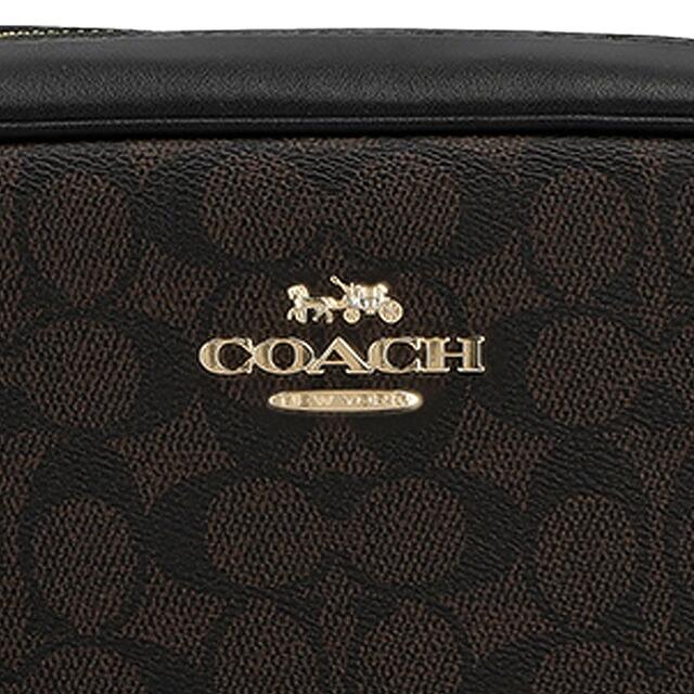 【めろ♡】COACH ショルダーバッグ　コーチ　ダークブラウン COACH｜ショルダーバッグ ダークブラウン 【公式通販】