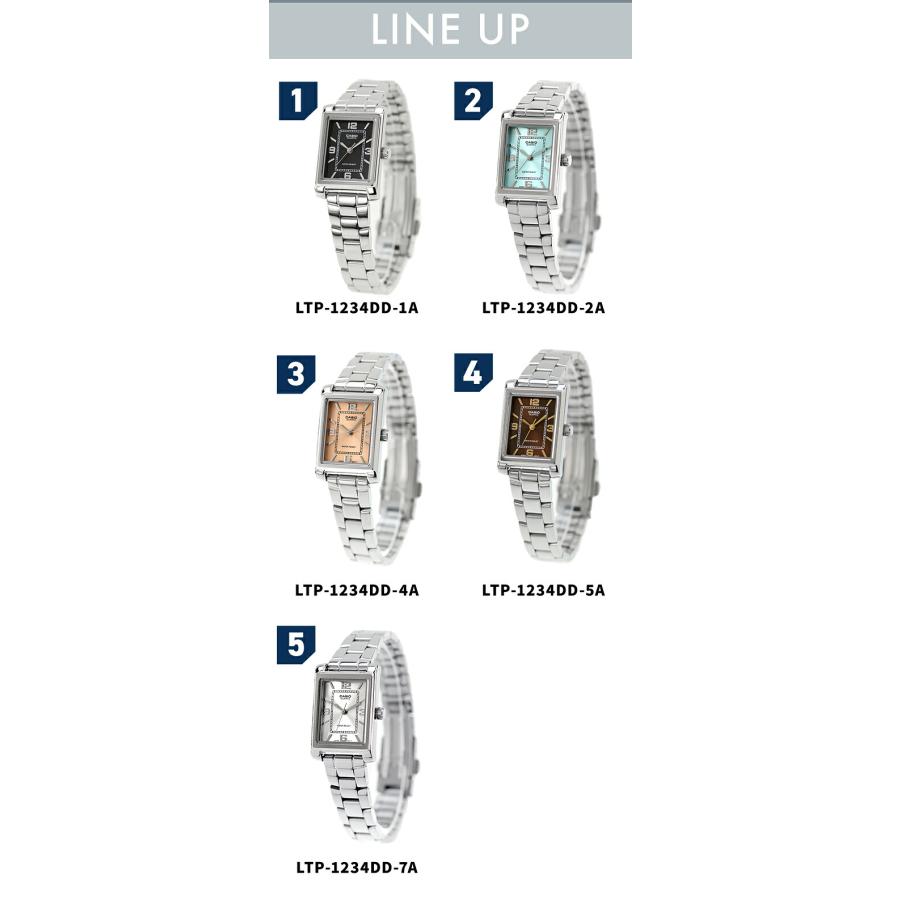 CASIO（カシオ） レディース ギフトセット チープカシオ クォーツ 電池