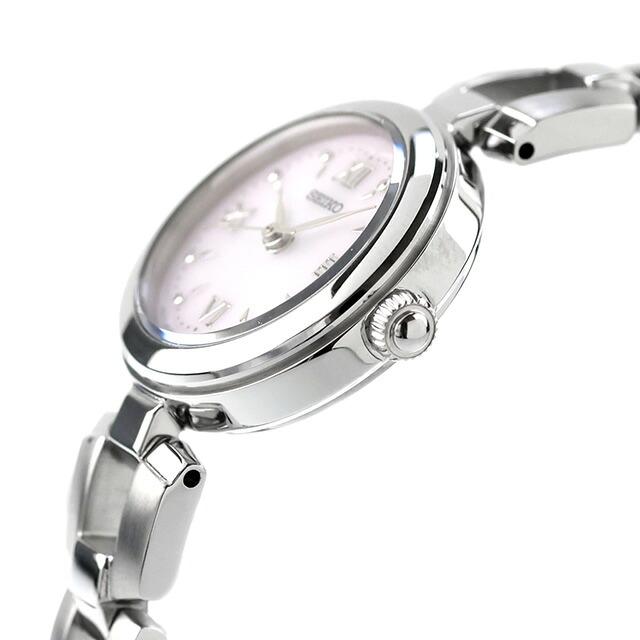セイコー SEIKO レディース腕時計 稼働 電波ソーラー 磨き済み s2157 SEIKO SELECTION セイコーセレクション Sシリーズ ブレスレット