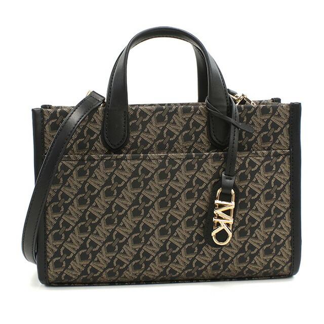 マイケルコース トートバッグ レディース ブランド MICHAEL KORS GIGI 2WAY 30F4G3GM5B ブラック バッグ_1
