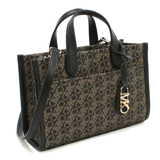 マイケルコース トートバッグ レディース ブランド MICHAEL KORS GIGI 2WAY 30F4G3GM5B ブラック バッグ_3