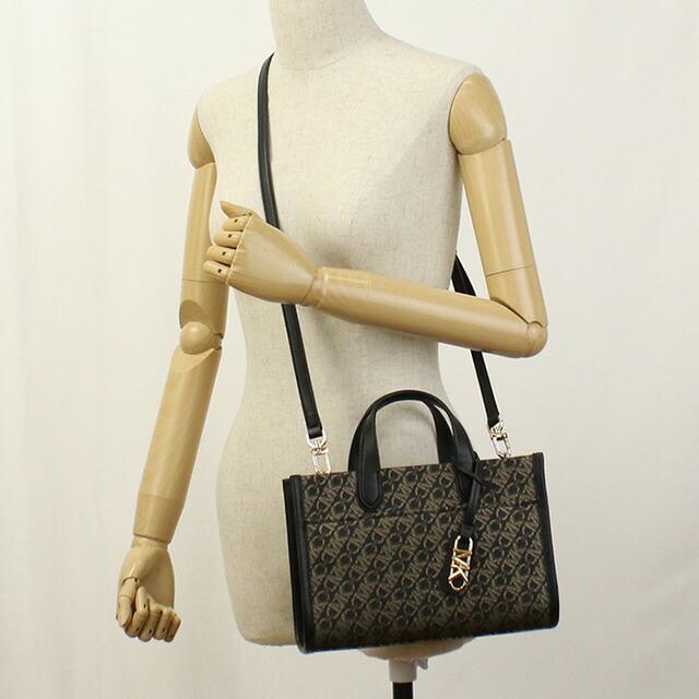 マイケルコース トートバッグ レディース ブランド MICHAEL KORS GIGI 2WAY 30F4G3GM5B ブラック バッグ_9