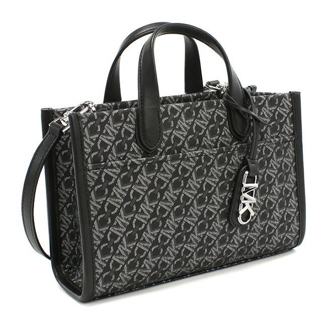 マイケルコース トートバッグ レディース ブランド MICHAEL KORS GIGI 2WAY レザー 30F4S3GM5B ブラック バッグ_3