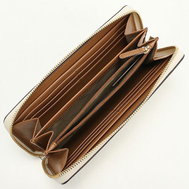 【新品】マイケルコース MICHAEL KORS 長財布ラウンドファスナー レディース 32F4GJ6T3L MICHAEL KORS - 【新品】マイケルコース MICHAEL KORS 長財布ラウンド