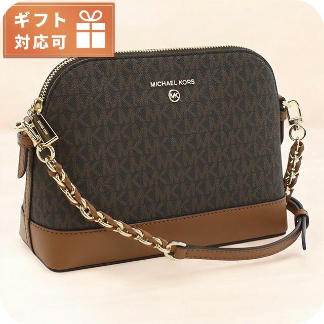 マイケル・コース 斜め掛け ショルダーバッグ レディース ブランド MICHAEL KORS JET SET CHARM フィリピン 32T1GT9C3B BRN-ACORN ブラウン系 バッグ MICHAEL KORS（マイケルコース） 斜め掛け ショルダーバッグ