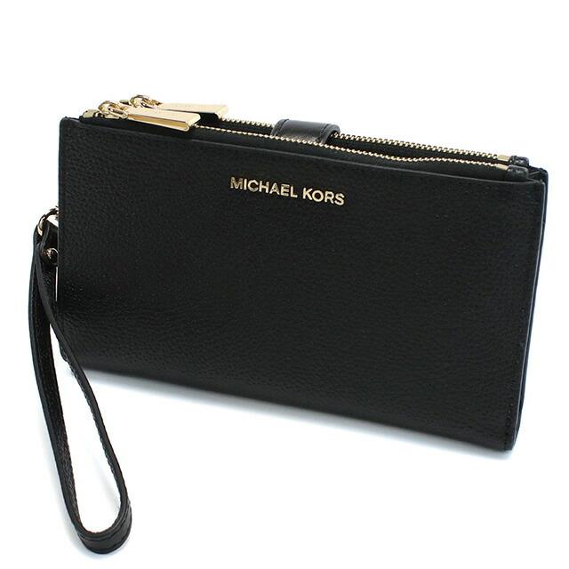MICHAEL KORS JET SET TRAVEL ブラック長財布 公式アウトレット】JET SET TRAVEL コンチネンタル ウォレット
