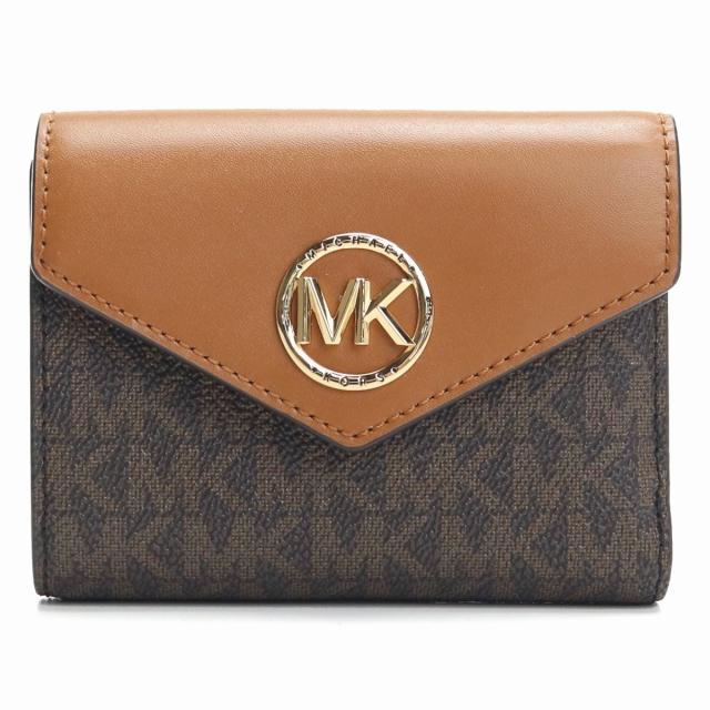 MICHAEL KORS（マイケルコース） ブランド 三つ折財布 レディース 三