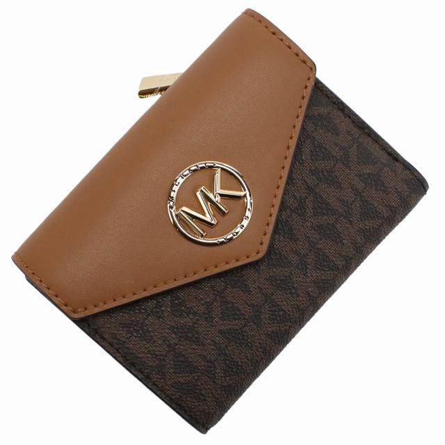 MICHAEL KORS（マイケルコース） ブランド 三つ折財布 レディース 三