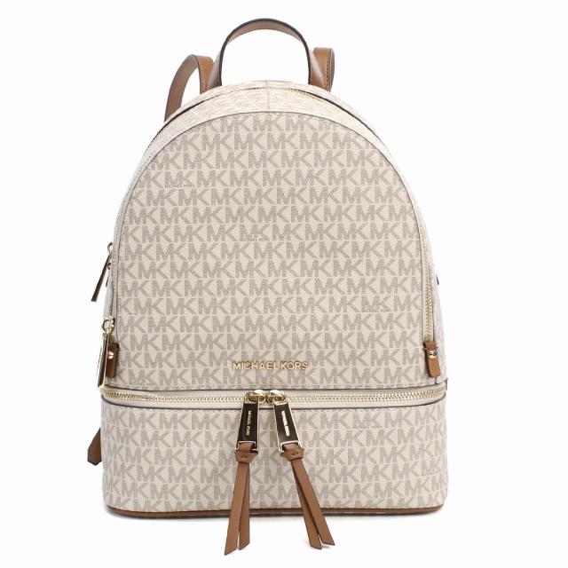 美品　MICHAEL KORS　017　リュック　バックパック　総柄　PVC MICHAEL KORS マイケルコース ブランド リュックサック