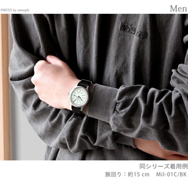 NAVAL WATCH（ナバルウォッチ） NAVAL MILITARY WATCH US Army Type