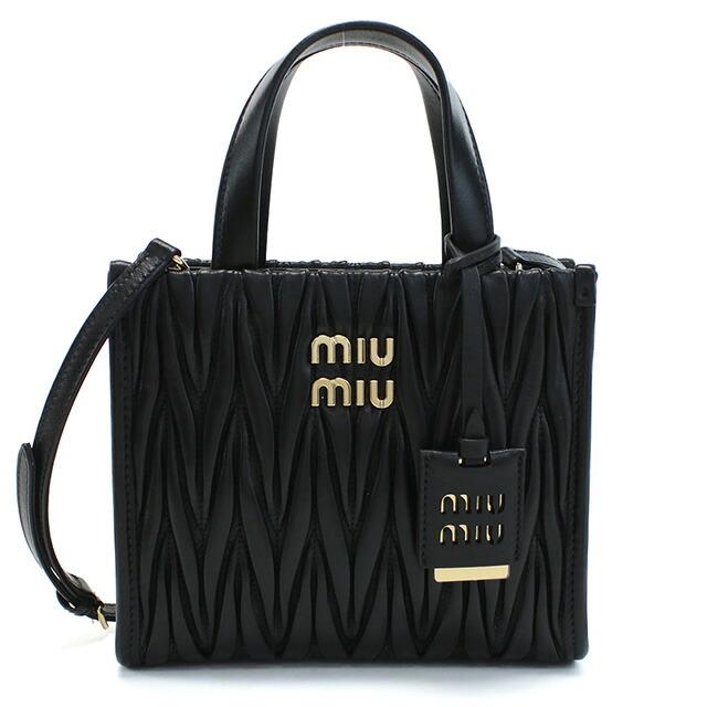 miu miu（ミュウミュウ） ハンドバッグ レディース ブランド レザー