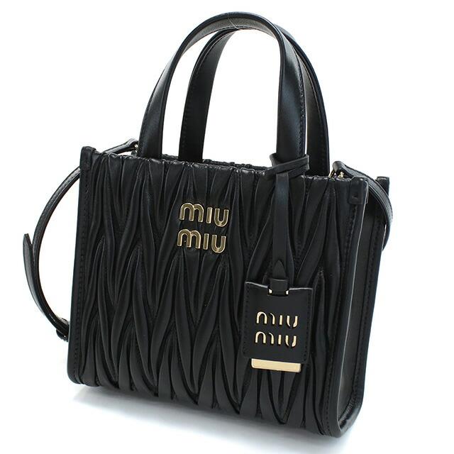 miu 本日さらに+6倍 ミュウミュウ ハンドバッグ レディース ブランド 