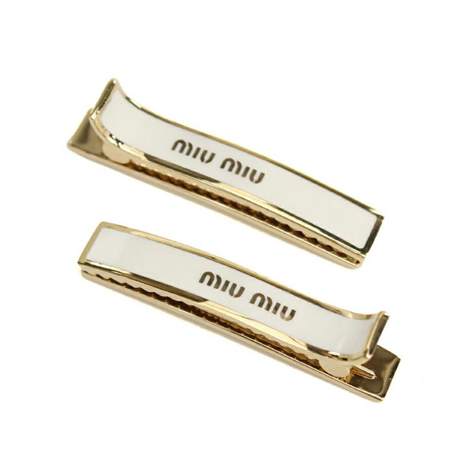 miu miu（ミュウミュウ） ヘアクリップ レディース ブランド MIUMIU