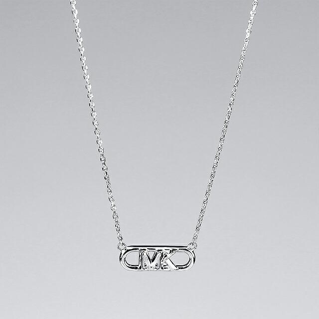 MICHAEL KORS ネックレス シルバーカラー MICHAEL KORS（マイケルコース） ネックレス ペンダント レディース