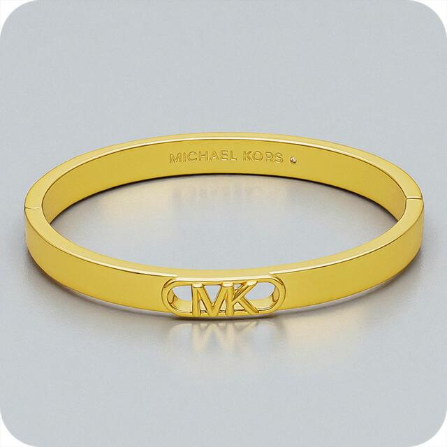 お値下げ　マイケル　ミショー　ライスバングル　　美品です！ MICHAEL KORS（マイケルコース） バングル レディース ブランド