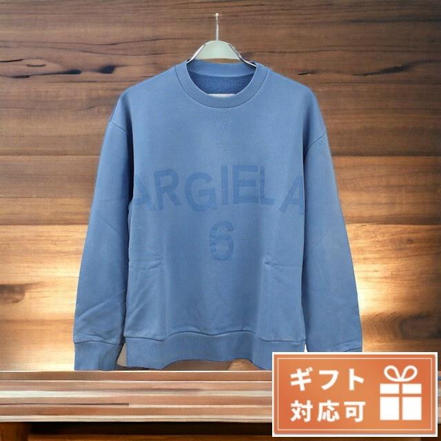 MM6 エムエムシックス S62GU0078 スウェット ブルー系 レディース MM6 エムエムシックス レディース スウェット ブランド メゾン