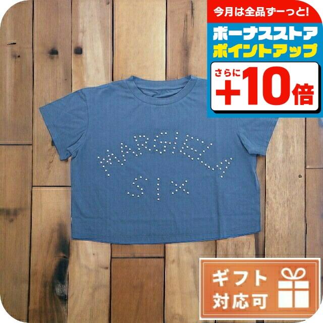 MM6 エムエムシックス S62GD0121 Tシャツ ブルー系 レディース MM6 - MM6 エムエムシックス S62GD0121 Tシャツ ブルー系 レディースの