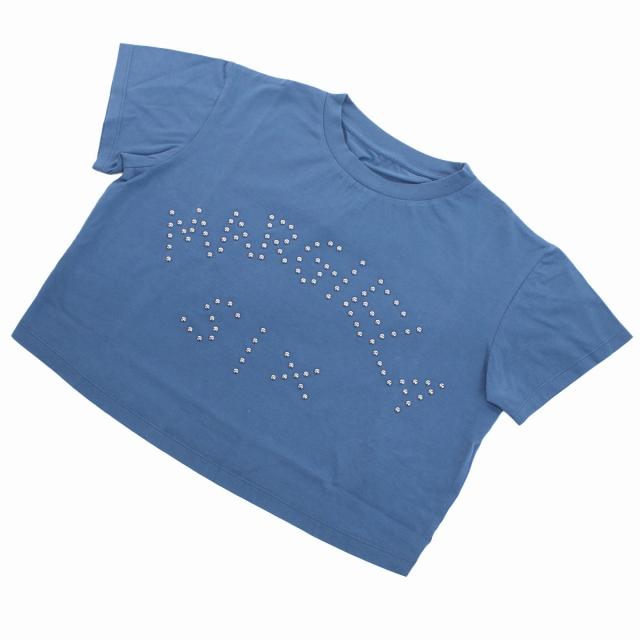 MM6 メゾンマルジェラ 半袖カットソー Tシャツ レディース エムエム
