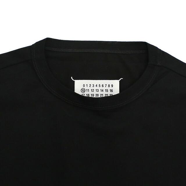 メゾンマルジェラ Tシャツ メンズ ブランド Maison Margiela S30GC0701 ブラック ウェア 選べるモデルの画像