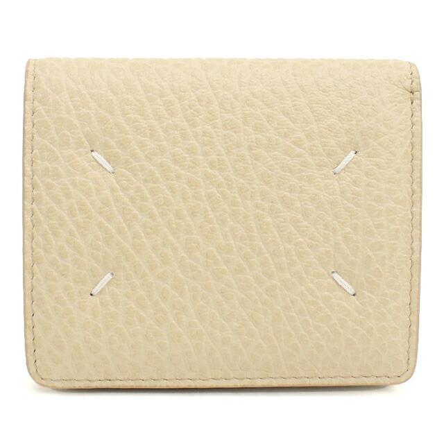 Maison Margiela（メゾンマルジェラ） 二折財布小銭入付き レディース