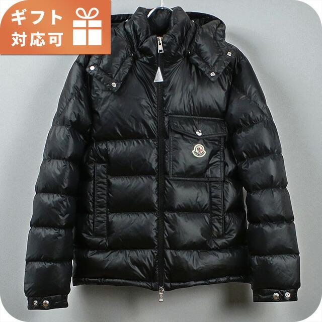 MONCLER モンクレール ダウンジャケット ブラック サイズ1 M 美品 MONCLER モンクレール ダウンジャケット メンズ ブランド 1A00001