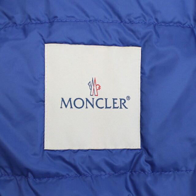 モンクレール コート ジャケット メンズ ブランド MONCLER イタリア 1A00004 ブルー系 ウェア 選べるモデル プレゼント 実用的の画像