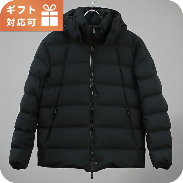 MONCLER ダウンジャケット 黒 MONCLER モンクレール フード付 ダウンジャケット メンズ