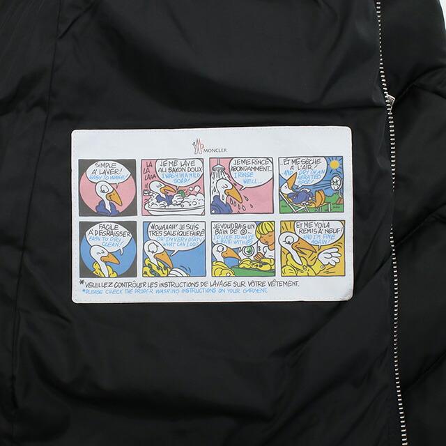 モンクレール ダウンジャケット レディース ブランド MONCLER 1A00117 ブラック ウェア 選べるモデルの画像