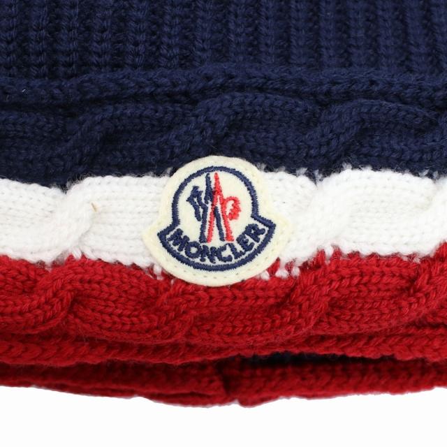 MONCLER モンクレール ブランド ベビー帽子 赤ちゃん ニット MONCLER モンクレール ブランド ベビー帽子 赤ちゃん ニット