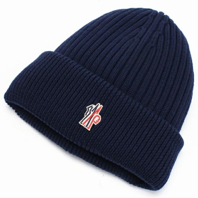 MONCLER（モンクレール） ニットキャップ メンズ ブランド イタリア