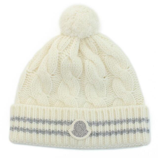MONCLER（モンクレール） ニットキャップ キッズ ブランド MONCLER