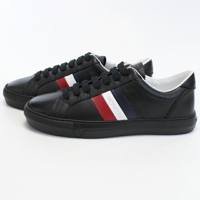 MONCLER（モンクレール） スニーカー メンズ ブランド レザー イタリア 