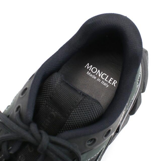 モンクレール スニーカー メンズ ブランド MONCLER ナイロン ポリエステル レザー イタリア 4M70600 ブラック 小物 選べるモデル プレゼント 実用的の画像