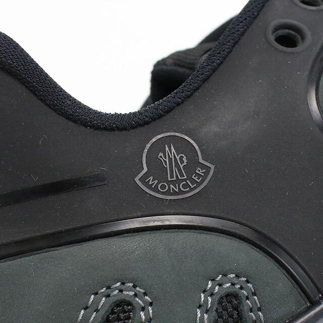 モンクレール スニーカー メンズ ブランド MONCLER ナイロン ポリエステル レザー イタリア 4M70600 ブラック 小物 選べるモデル プレゼント 実用的の画像