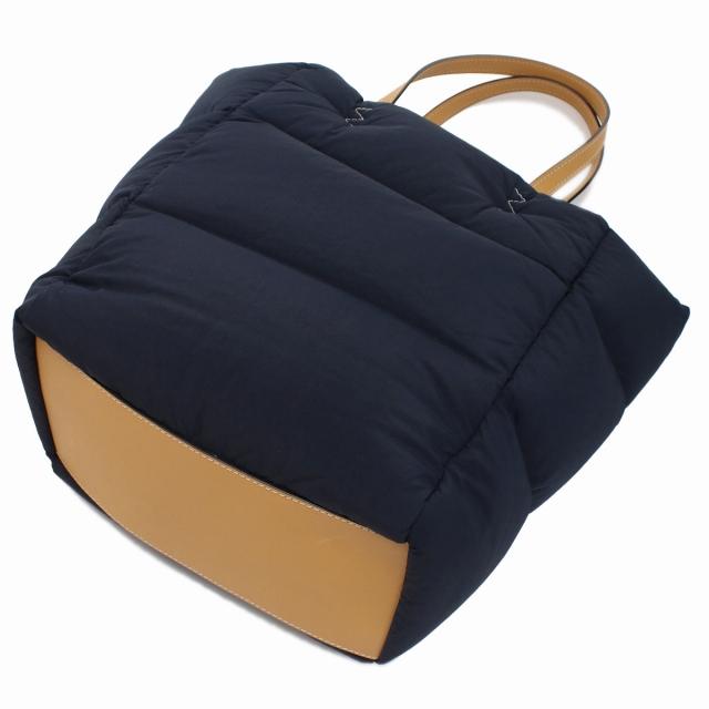 MONCLER ダウン トートバッグ ネイビー MONCLER（モンクレール） ブランド トートバッグ レディース ダウン